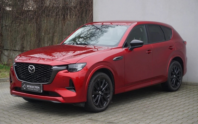 Mazda CX-60 cena 249900 przebieg: 16000, rok produkcji 2022 z Wysokie Mazowieckie małe 277